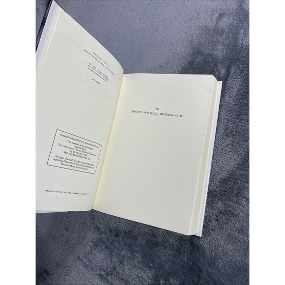 All the King\'s Men Book Robert Penn Warren First Edition Library Facsimile HCDJ